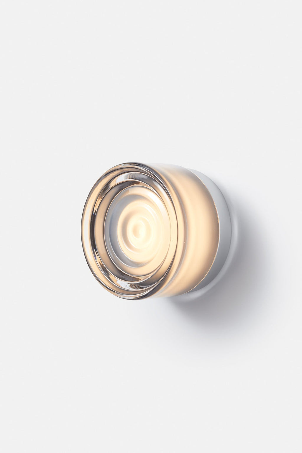 TML Ripple IP65 Bewertung Wandlampe aus gehärtetem Glas