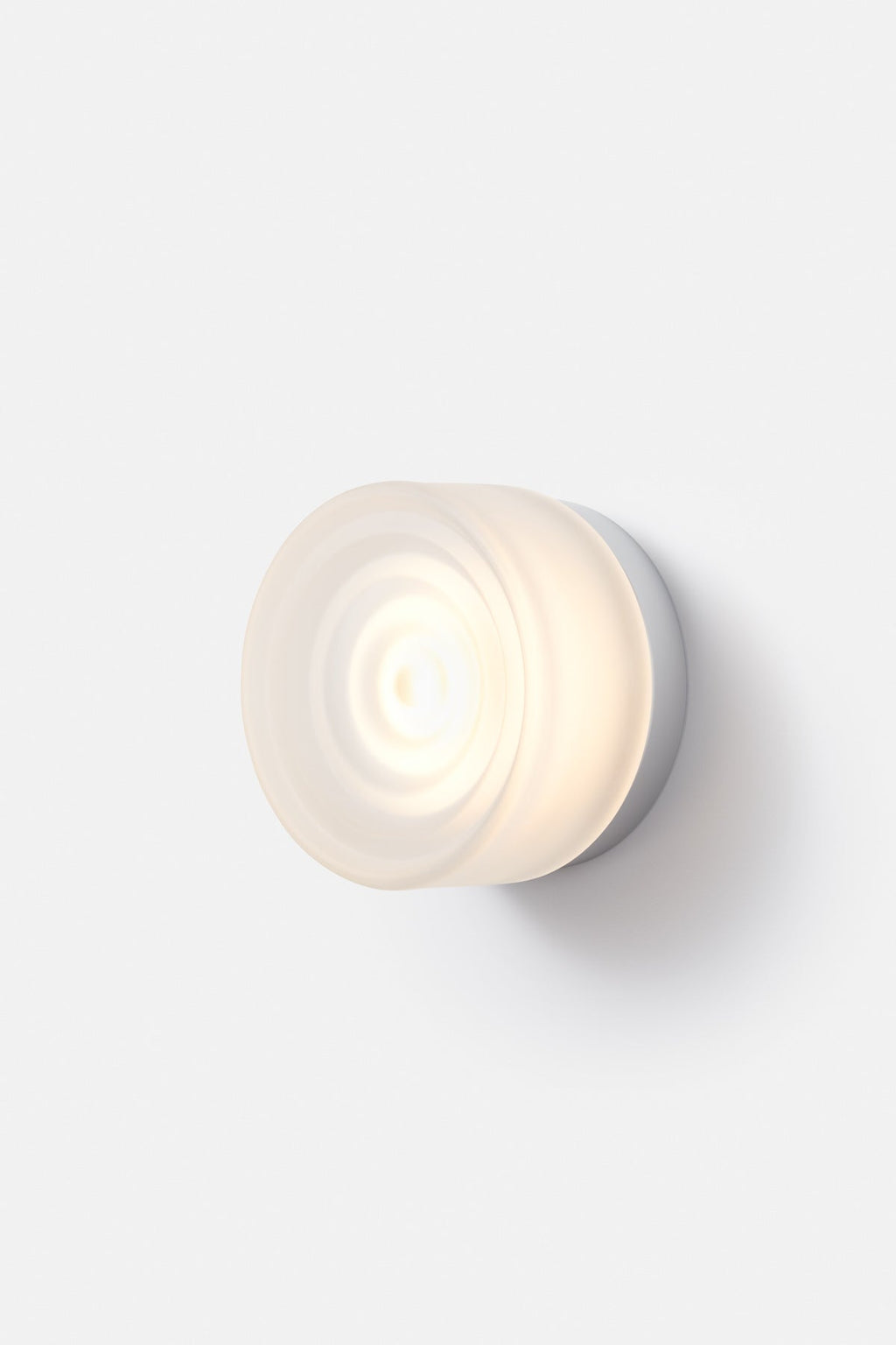 TML Ripple IP65 Bewertung Wandlampe aus gehärtetem Glas