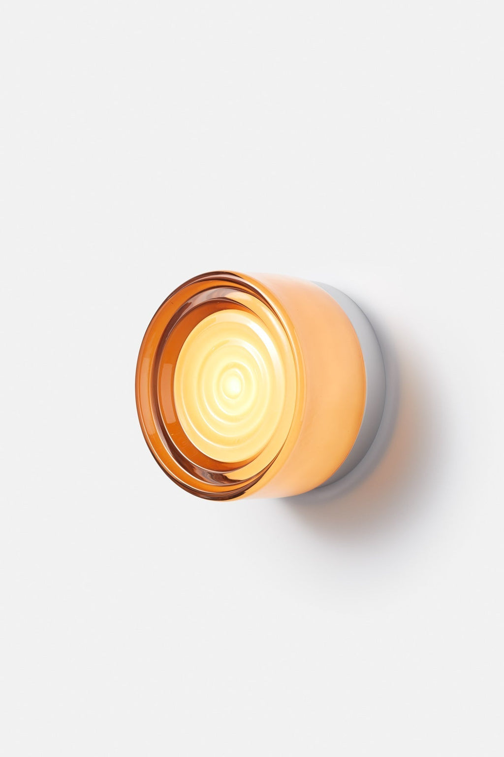 TML Ripple IP65 Bewertung Wandlampe aus gehärtetem Glas