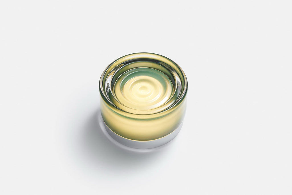 TML Ripple IP65 Bewertung Wandlampe aus gehärtetem Glas