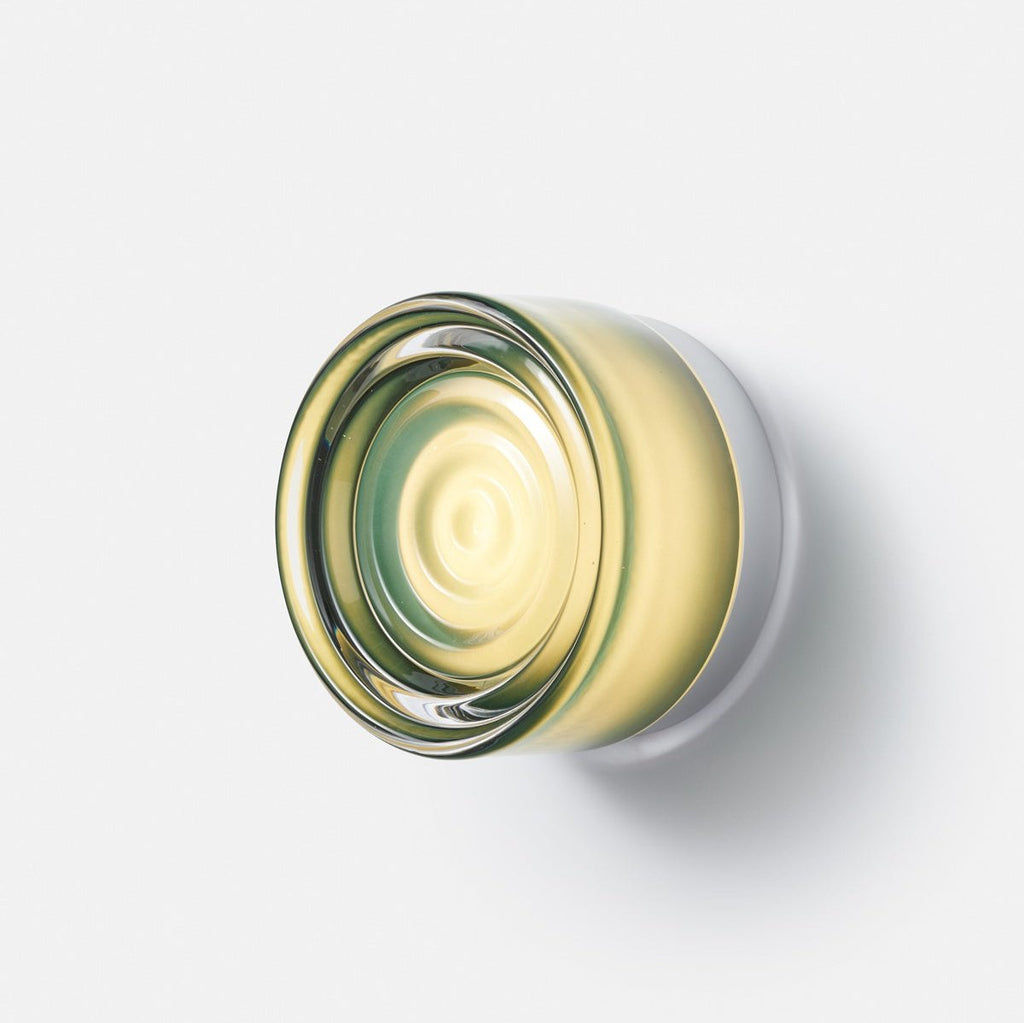TML Ripple IP65 Bewertung Wandlampe aus gehärtetem Glas