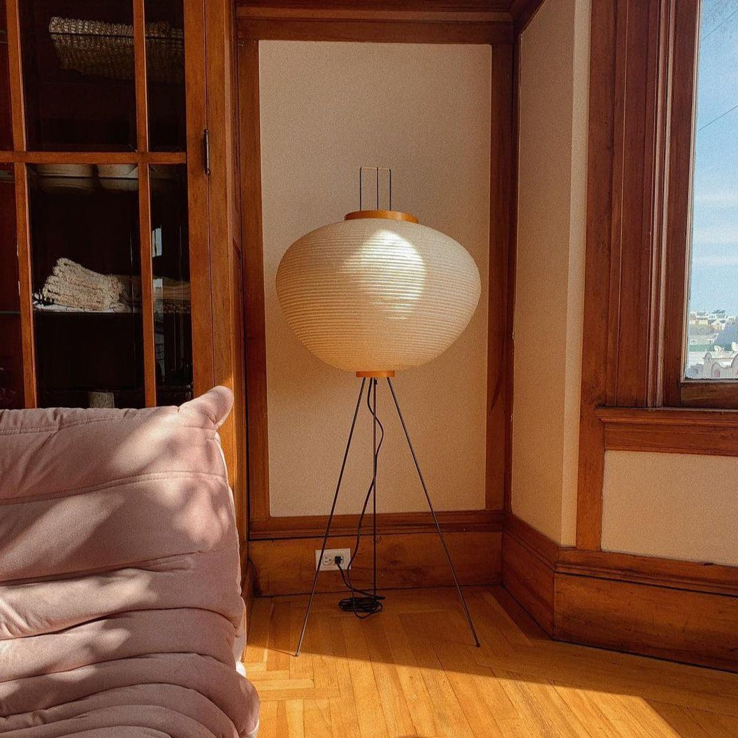 Hikaru – Rice Paper Floor Lamp