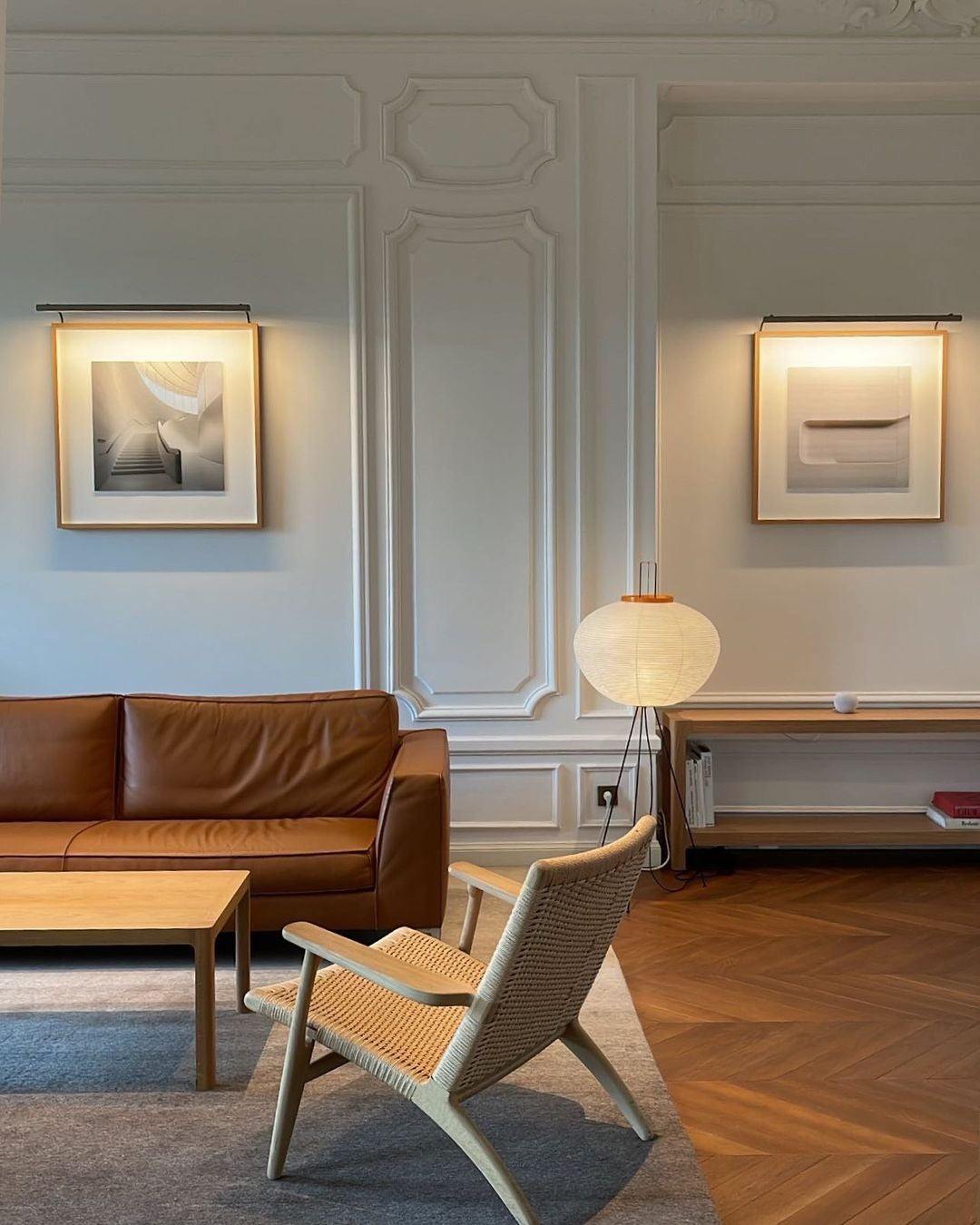 Hikaru – Rice Paper Floor Lamp