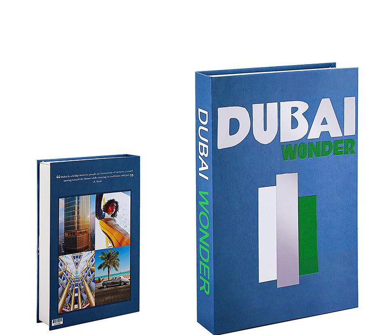 Stilvolle dekorative Akzentbücher