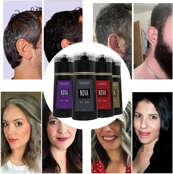 Shampooing Colorant Instantané NovaHair