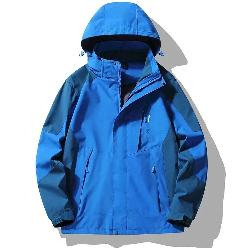 Veste d'Aventure Gorpcore de Noah - Coupe-vent Imperméable Extérieur Coupe-vent Édition 2024