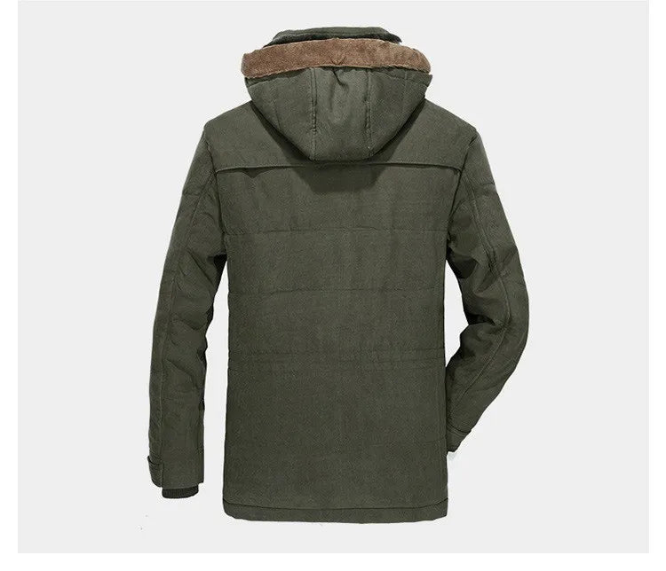 Adam | Parka/veste élégante et chaleureuse redéfinie