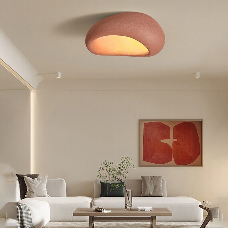 WabiSabiGlow - loftbelysning Wabi Sabi - japansk inspireret lampe