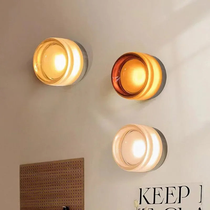 Nástěnné svítidlo Mayday Glass Sconce