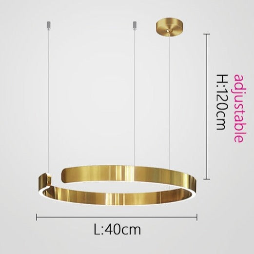 ثريا بيرينيس LED