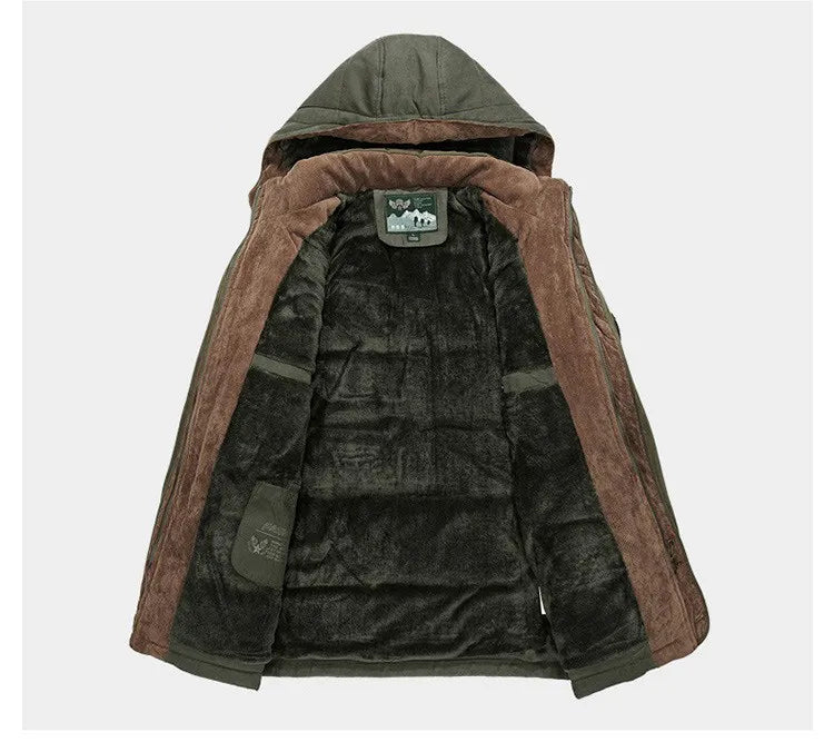 Adam | Parka/veste élégante et chaleureuse redéfinie