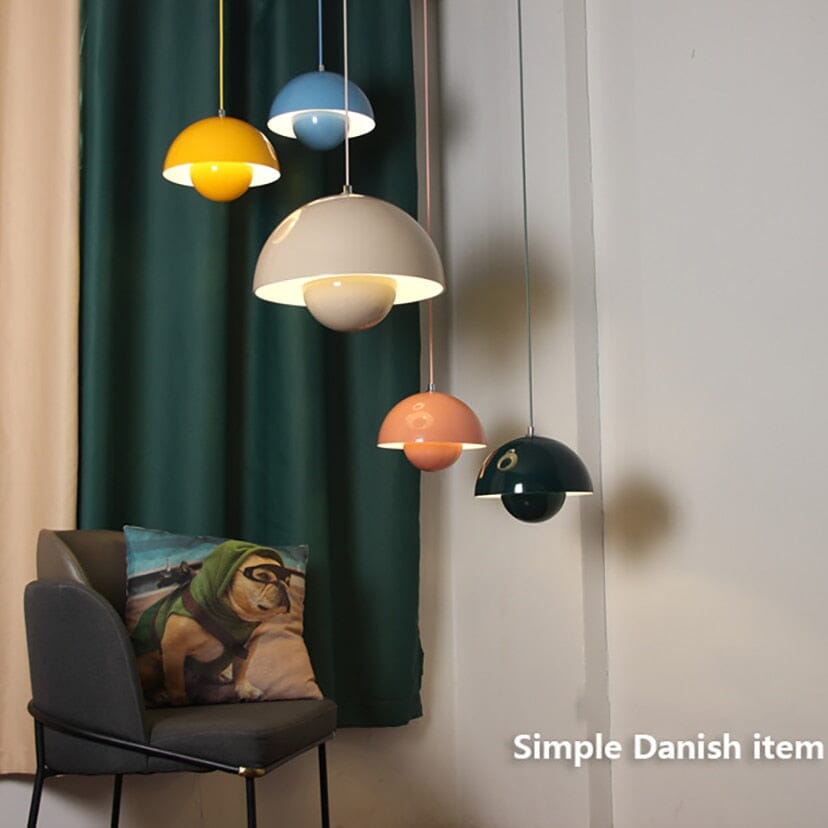 Retro dänische Balkenleuchten