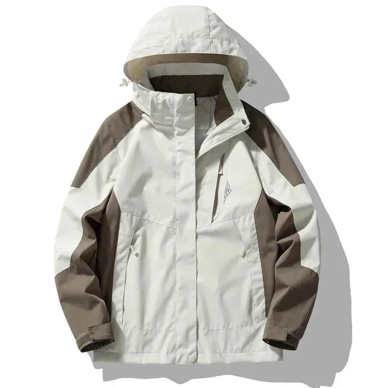 Veste d'Aventure Gorpcore de Noah - Coupe-vent Imperméable Extérieur Coupe-vent Édition 2024
