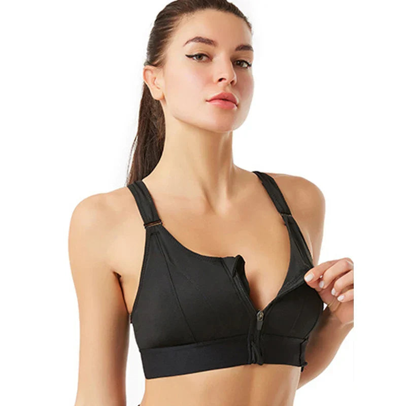 Audrey｜Soutien-gorge de sport confortable et de maintien