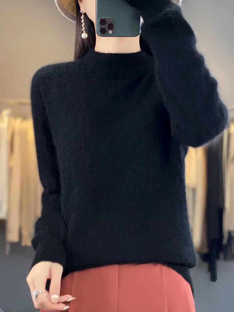 Kirstin: 100% Cashmere Women's Sweater
