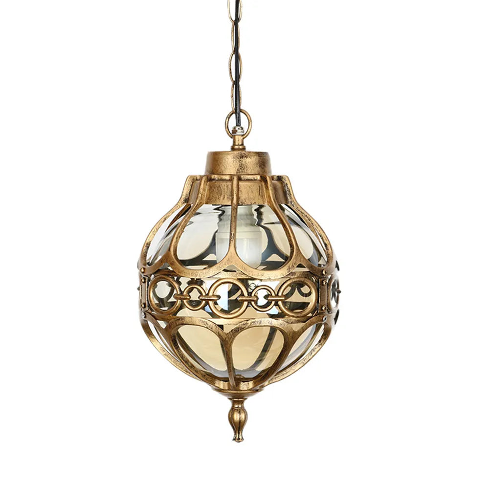 Lumière LED de jardin d'extérieur vintage