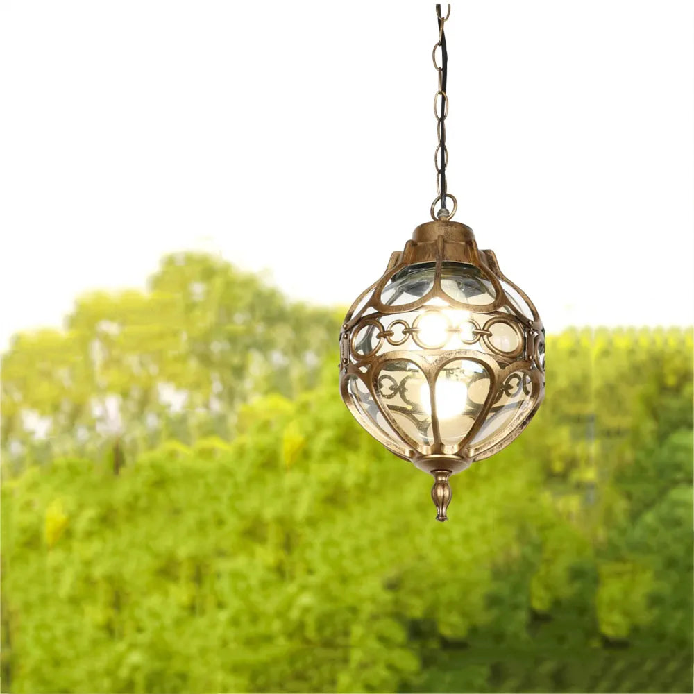 Lumière LED de jardin d'extérieur vintage