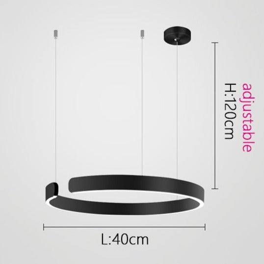 ثريا بيرينيس LED
