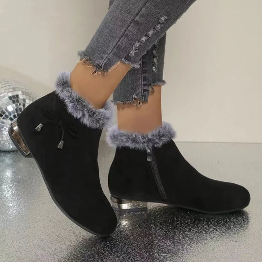 Chaussures d'Hiver Tendance