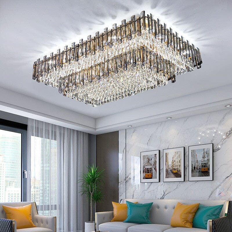 Luminaires Plafonniers Roberta Crystal