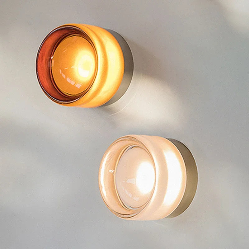 Nástěnné svítidlo Mayday Glass Sconce