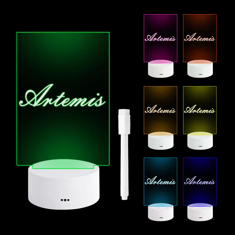 Tableau lumineux GlowWrite pour messages