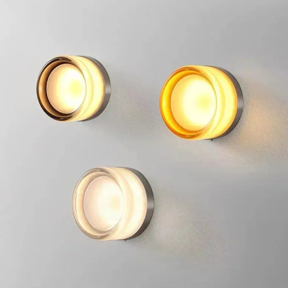 Nástěnné svítidlo Mayday Glass Sconce