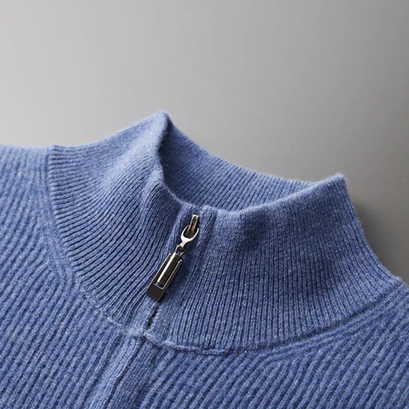 Alexander : Pull Automne Hiver 100% Laine/Cashmere Pur