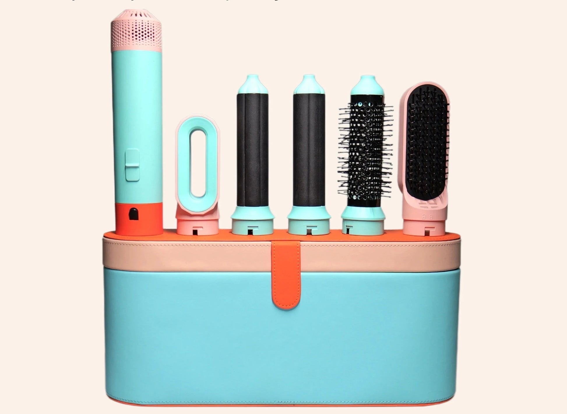 Sèche-cheveux multi-styler 5-en-1 d'Emma - Bouclez, lissez et faites briller !