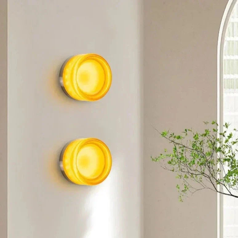 Nástěnné svítidlo Mayday Glass Sconce