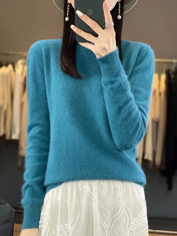 Kirstin: 100% Cashmere Women's Sweater