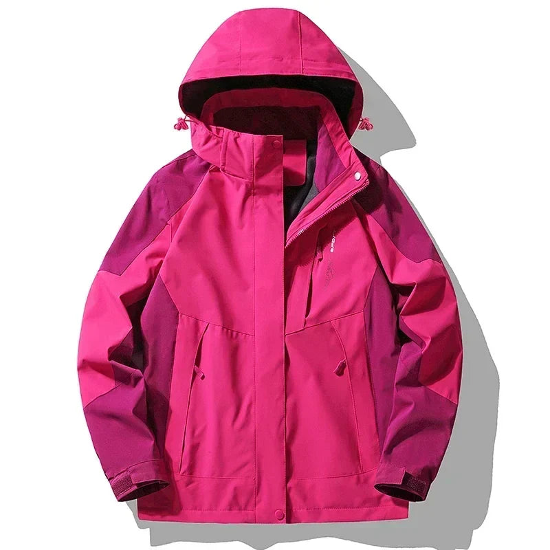 Veste d'Aventure Gorpcore de Noah - Coupe-vent Imperméable Extérieur Coupe-vent Édition 2024