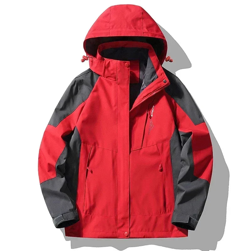 Veste d'Aventure Gorpcore de Noah - Coupe-vent Imperméable Extérieur Coupe-vent Édition 2024