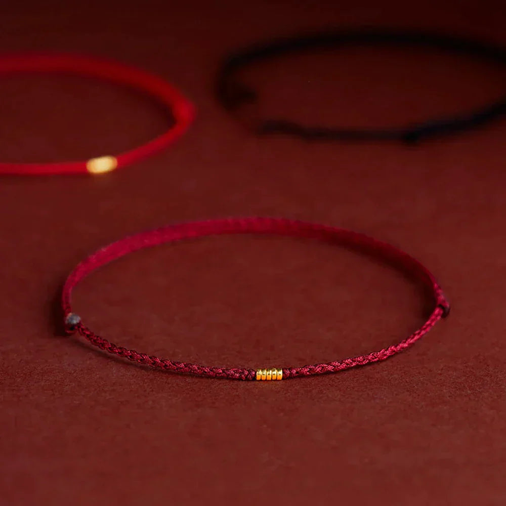 Bracelet perlé gardien de la Kabbale