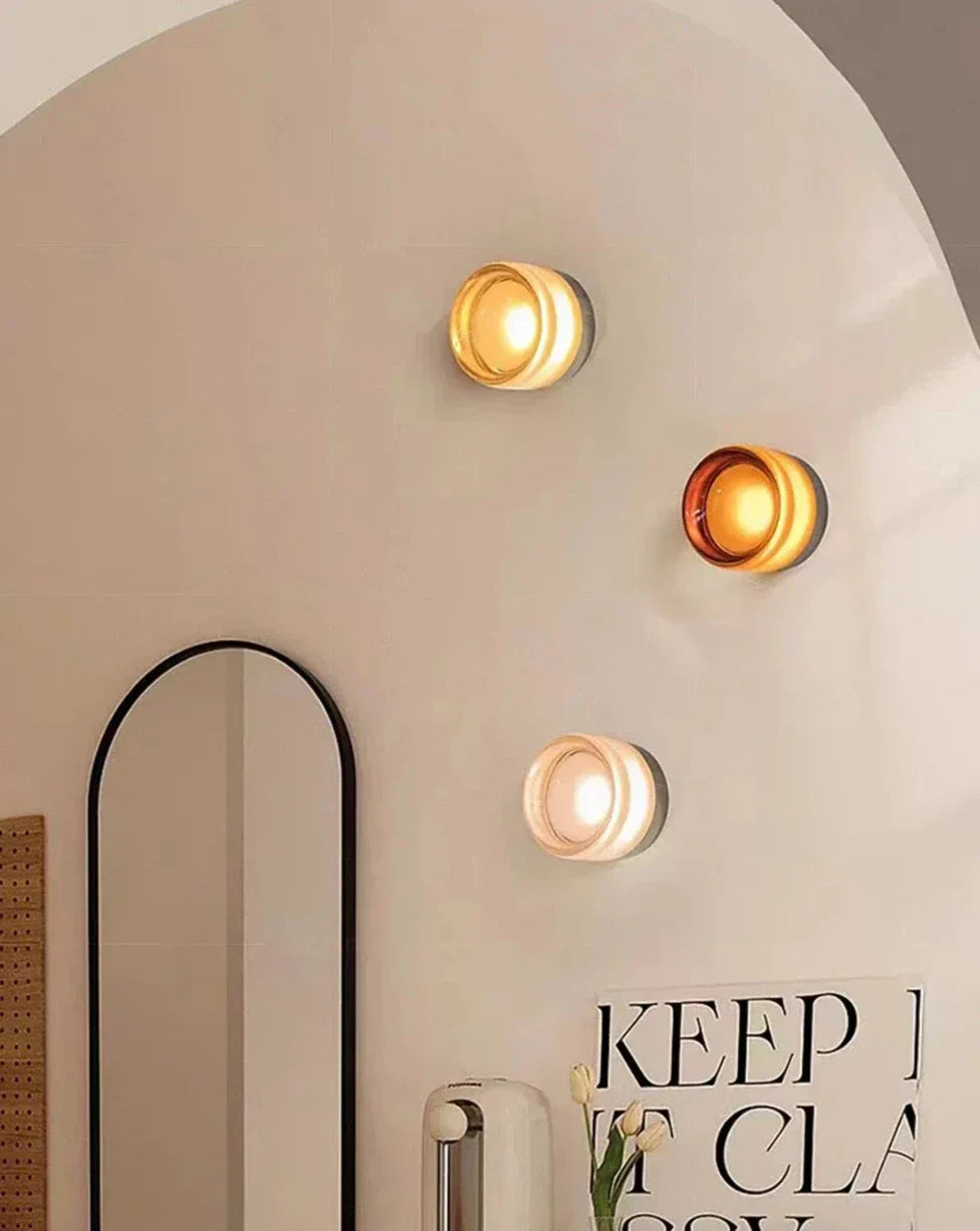 Nástěnné svítidlo Mayday Glass Sconce