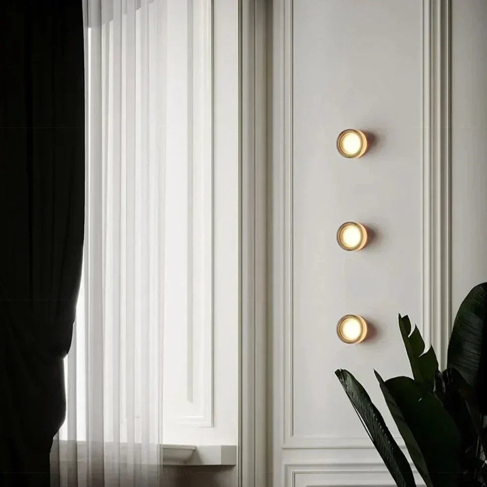 Nástěnné svítidlo Mayday Glass Sconce