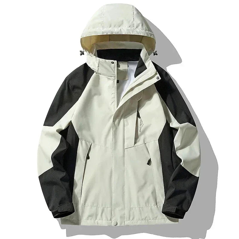 Veste d'Aventure Gorpcore de Noah - Coupe-vent Imperméable Extérieur Coupe-vent Édition 2024