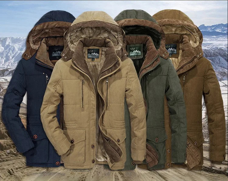 Adam | Parka/veste élégante et chaleureuse redéfinie