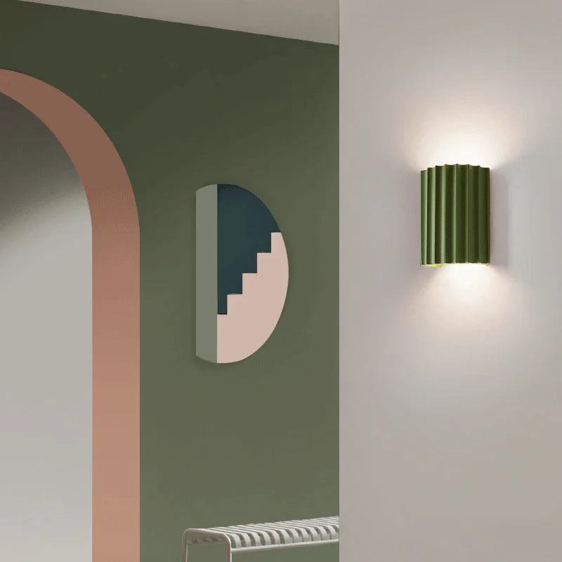 ArtiGlow - Moderní pryskyřicová nástěnná lampa
