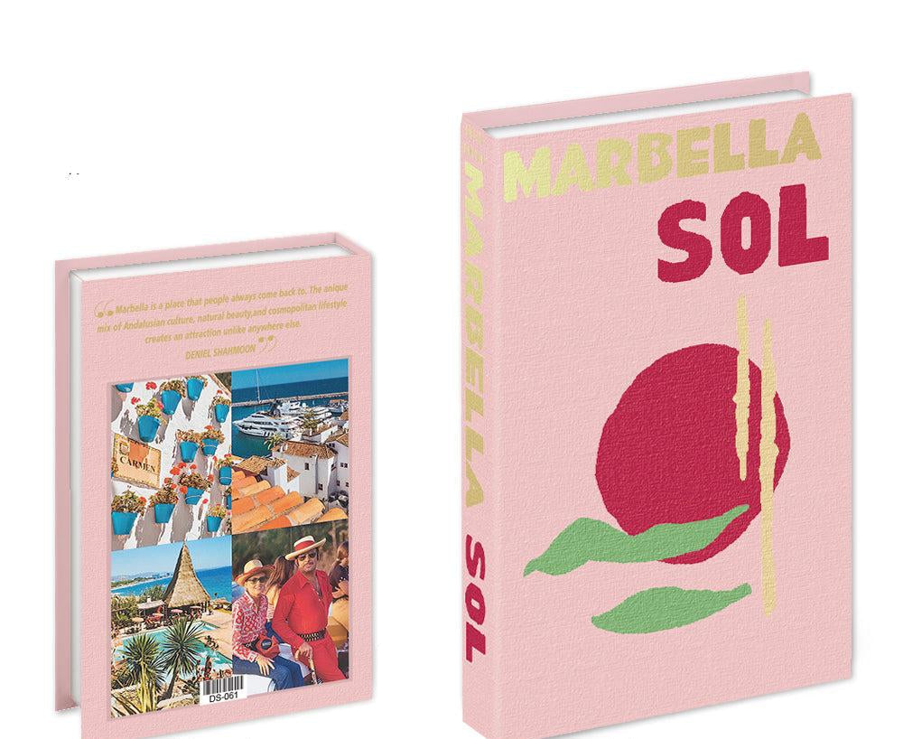 Stilvolle dekorative Akzentbücher