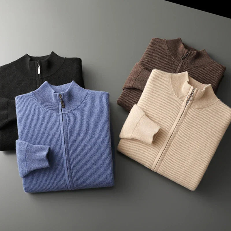 Alexander : Pull Automne Hiver 100% Laine/Cashmere Pur