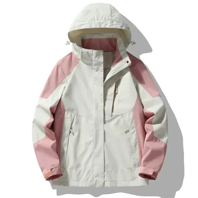 Veste d'Aventure Gorpcore de Noah - Coupe-vent Imperméable Extérieur Coupe-vent Édition 2024