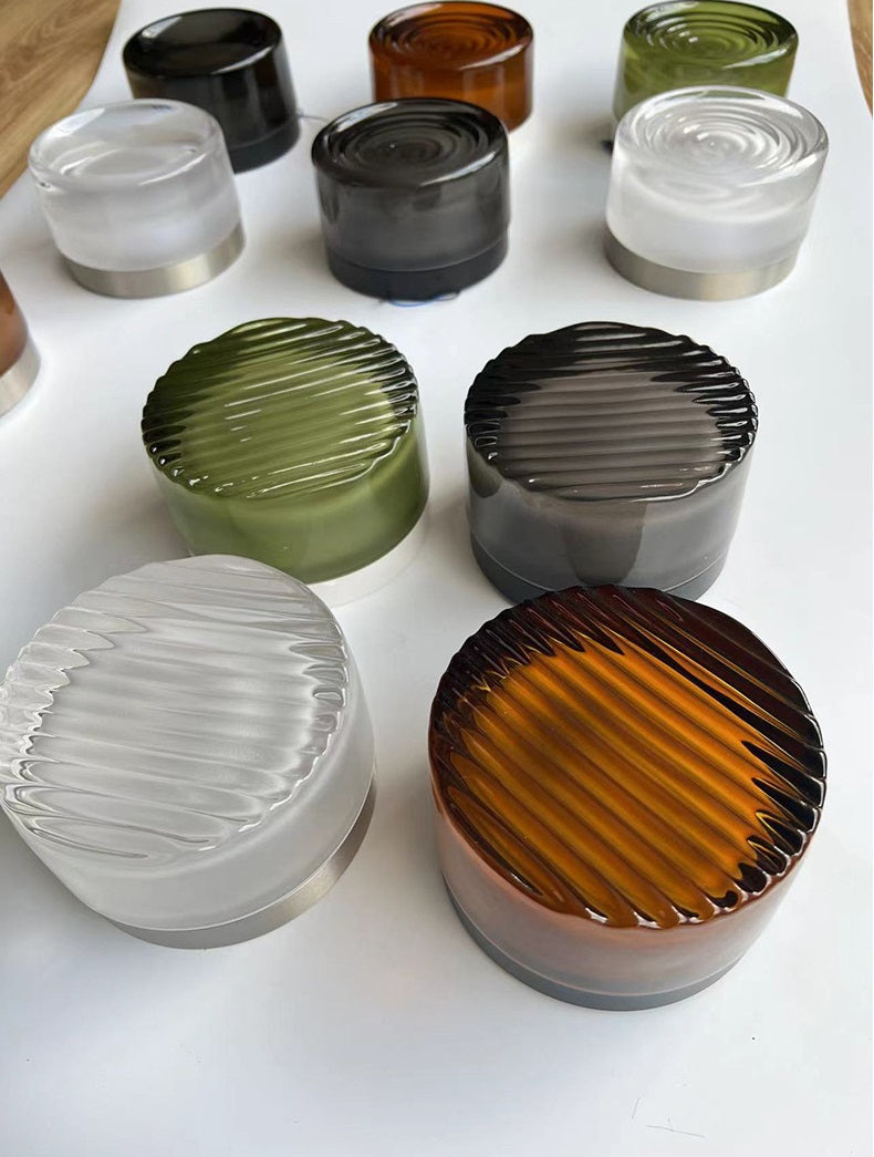 TML Ripple IP65 Bewertung Wandlampe aus gehärtetem Glas
