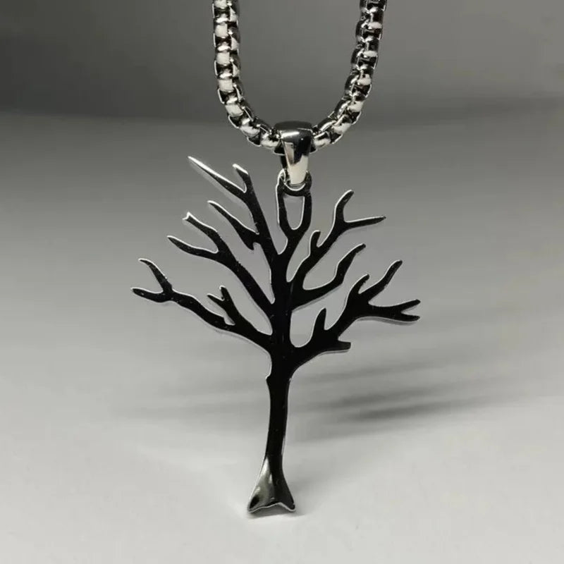 Collier arbre sans feuilles