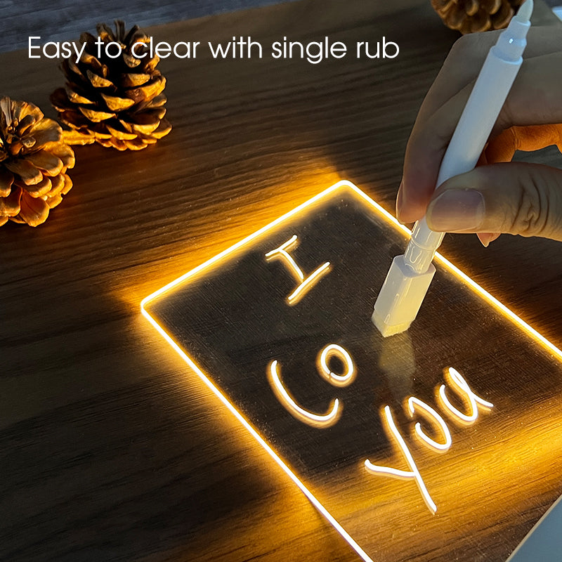 Tableau lumineux GlowWrite pour messages