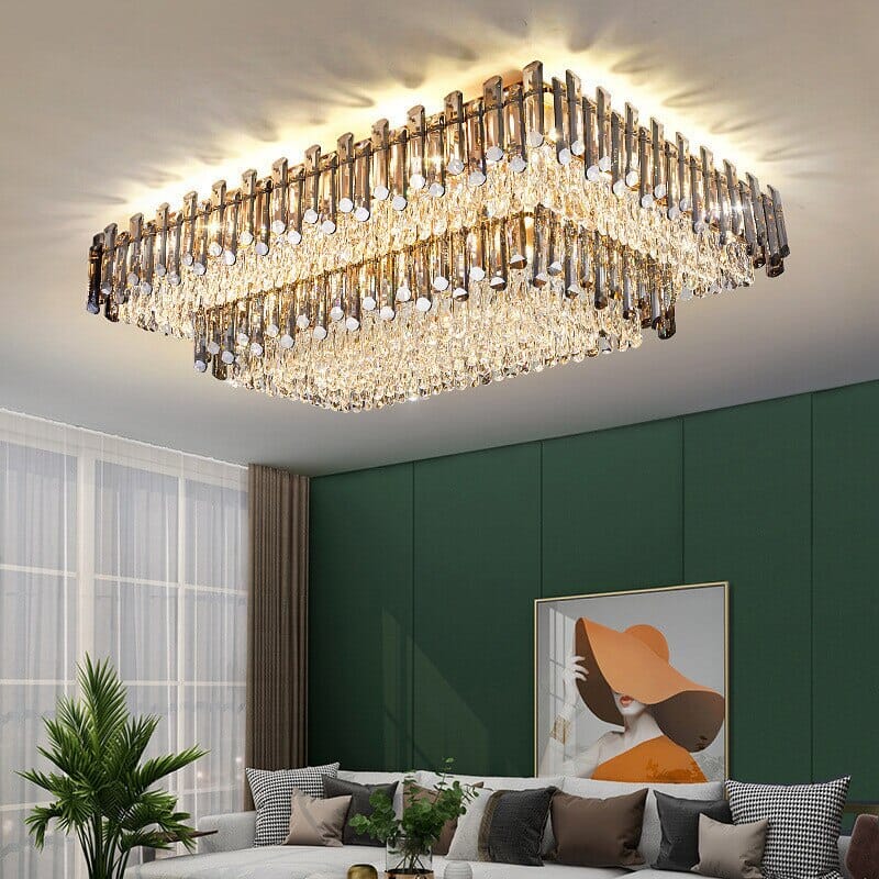 Luminaires Plafonniers Roberta Crystal