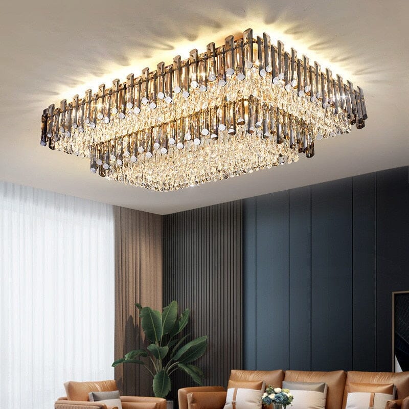 Luminaires Plafonniers Roberta Crystal