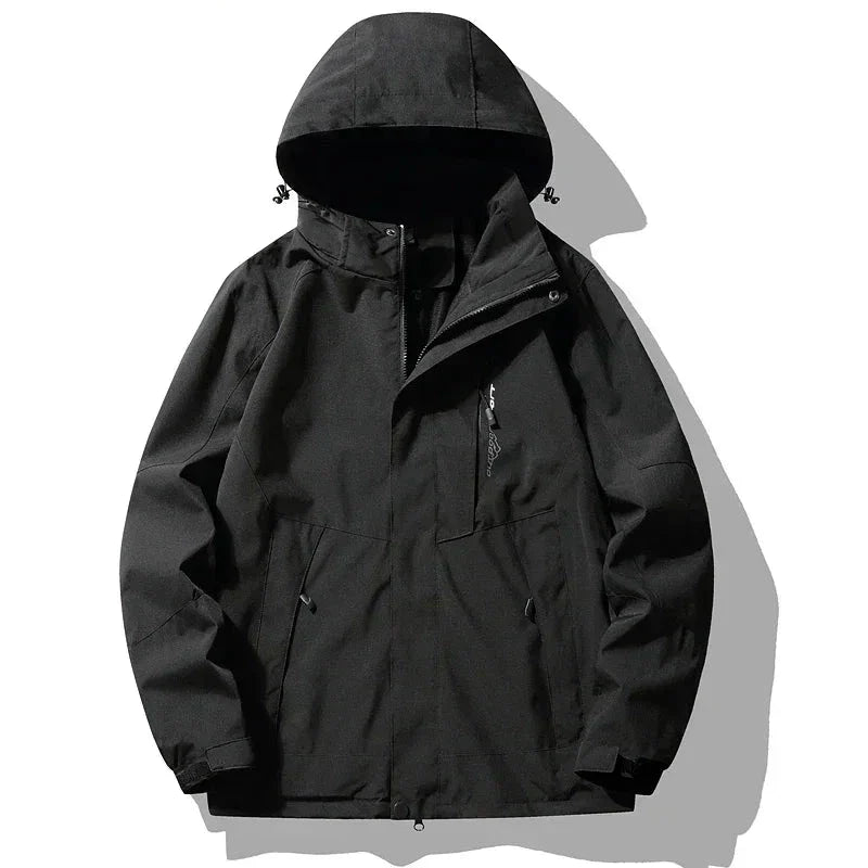 Veste d'Aventure Gorpcore de Noah - Coupe-vent Imperméable Extérieur Coupe-vent Édition 2024