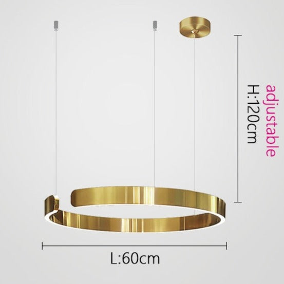 ثريا بيرينيس LED