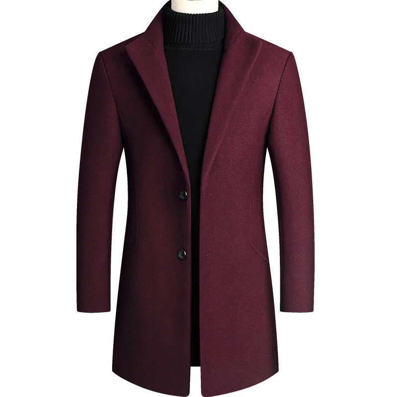 LAZIO™ | MANTEAU LONG POUR HOMME